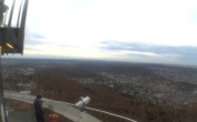Archiv Foto Webcam Fernsehturm in Stuttgart mit Blick über die Stadt 15:00