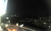 Archiv Foto Webcam Fernsehturm in Stuttgart mit Blick über die Stadt 17:00