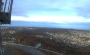 Archiv Foto Webcam Fernsehturm in Stuttgart mit Blick über die Stadt 07:00