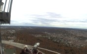 Archiv Foto Webcam Fernsehturm in Stuttgart mit Blick über die Stadt 09:00