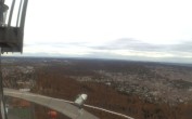 Archiv Foto Webcam Fernsehturm in Stuttgart mit Blick über die Stadt 11:00