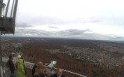 Archived image Webcam Stuttgart TV Tower and View of the City 13:00