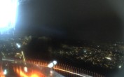 Archiv Foto Webcam Fernsehturm in Stuttgart mit Blick über die Stadt 21:00