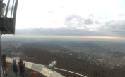 Archiv Foto Webcam Fernsehturm in Stuttgart mit Blick über die Stadt 12:00