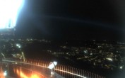 Archiv Foto Webcam Fernsehturm in Stuttgart mit Blick über die Stadt 23:00