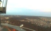 Archiv Foto Webcam Fernsehturm in Stuttgart mit Blick über die Stadt 06:00