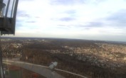 Archiv Foto Webcam Fernsehturm in Stuttgart mit Blick über die Stadt 07:00