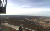 Archiv Foto Webcam Fernsehturm in Stuttgart mit Blick über die Stadt 11:00