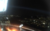 Archiv Foto Webcam Fernsehturm in Stuttgart mit Blick über die Stadt 23:00
