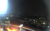Archiv Foto Webcam Fernsehturm in Stuttgart mit Blick über die Stadt 04:00