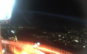 Archiv Foto Webcam Fernsehturm in Stuttgart mit Blick über die Stadt 03:00