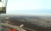 Archiv Foto Webcam Fernsehturm in Stuttgart mit Blick über die Stadt 06:00