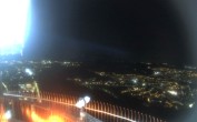 Archiv Foto Webcam Fernsehturm in Stuttgart mit Blick über die Stadt 23:00