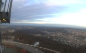 Archiv Foto Webcam Fernsehturm in Stuttgart mit Blick über die Stadt 07:00