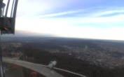 Archiv Foto Webcam Fernsehturm in Stuttgart mit Blick über die Stadt 09:00