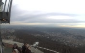 Archiv Foto Webcam Fernsehturm in Stuttgart mit Blick über die Stadt 11:00