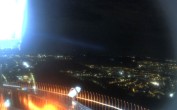Archiv Foto Webcam Fernsehturm in Stuttgart mit Blick über die Stadt 23:00