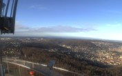 Archiv Foto Webcam Fernsehturm in Stuttgart mit Blick über die Stadt 09:00