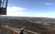 Archiv Foto Webcam Fernsehturm in Stuttgart mit Blick über die Stadt 11:00