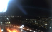 Archiv Foto Webcam Fernsehturm in Stuttgart mit Blick über die Stadt 23:00
