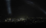 Archiv Foto Webcam Fernsehturm Stuttgart - Blick auf die Stadtmitte 23:00