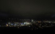 Archiv Foto Webcam Fernsehturm Stuttgart - Blick auf die Stadtmitte 03:00