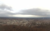 Archiv Foto Webcam Fernsehturm Stuttgart - Blick auf die Stadtmitte 07:00