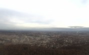 Archiv Foto Webcam Fernsehturm Stuttgart - Blick auf die Stadtmitte 09:00