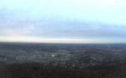 Archiv Foto Webcam Fernsehturm Stuttgart - Blick auf die Stadtmitte 15:00