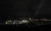 Archiv Foto Webcam Fernsehturm Stuttgart - Blick auf die Stadtmitte 01:00