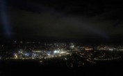 Archiv Foto Webcam Fernsehturm Stuttgart - Blick auf die Stadtmitte 03:00