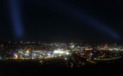 Archiv Foto Webcam Fernsehturm Stuttgart - Blick auf die Stadtmitte 05:00