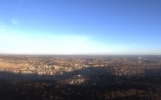 Archiv Foto Webcam Fernsehturm Stuttgart - Blick auf die Stadtmitte 07:00