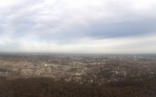 Archiv Foto Webcam Fernsehturm Stuttgart - Blick auf die Stadtmitte 09:00