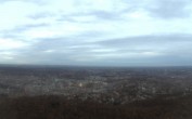 Archiv Foto Webcam Fernsehturm Stuttgart - Blick auf die Stadtmitte 15:00