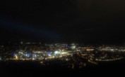 Archiv Foto Webcam Fernsehturm Stuttgart - Blick auf die Stadtmitte 03:00