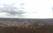 Archiv Foto Webcam Fernsehturm Stuttgart - Blick auf die Stadtmitte 07:00