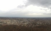 Archiv Foto Webcam Fernsehturm Stuttgart - Blick auf die Stadtmitte 09:00