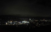 Archiv Foto Webcam Fernsehturm Stuttgart - Blick auf die Stadtmitte 23:00