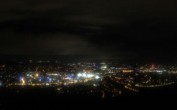 Archiv Foto Webcam Fernsehturm Stuttgart - Blick auf die Stadtmitte 01:00