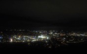 Archiv Foto Webcam Fernsehturm Stuttgart - Blick auf die Stadtmitte 05:00