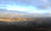 Archiv Foto Webcam Fernsehturm Stuttgart - Blick auf die Stadtmitte 07:00