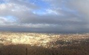 Archiv Foto Webcam Fernsehturm Stuttgart - Blick auf die Stadtmitte 09:00