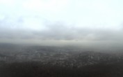 Archiv Foto Webcam Fernsehturm Stuttgart - Blick auf die Stadtmitte 13:00