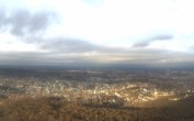 Archived image Webcam Stuttgart Television Tower 13:00