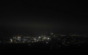 Archiv Foto Webcam Fernsehturm Stuttgart - Blick auf die Stadtmitte 23:00