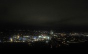 Archiv Foto Webcam Fernsehturm Stuttgart - Blick auf die Stadtmitte 01:00