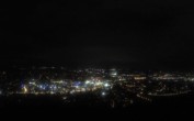 Archiv Foto Webcam Fernsehturm Stuttgart - Blick auf die Stadtmitte 03:00