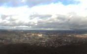 Archiv Foto Webcam Fernsehturm Stuttgart - Blick auf die Stadtmitte 09:00