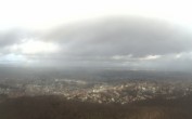 Archiv Foto Webcam Fernsehturm Stuttgart - Blick auf die Stadtmitte 11:00